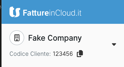 FIC Company ID