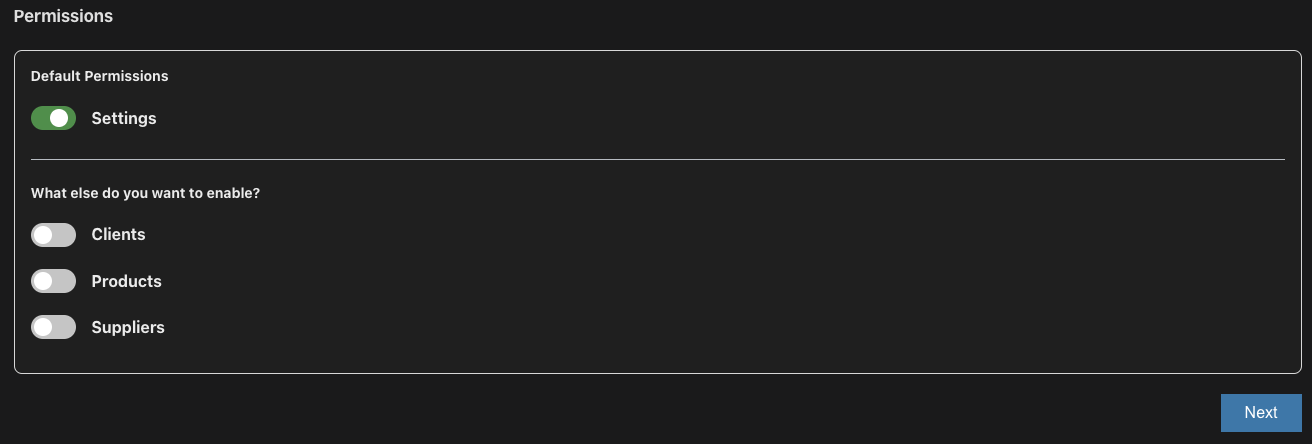 Utilities Permissions