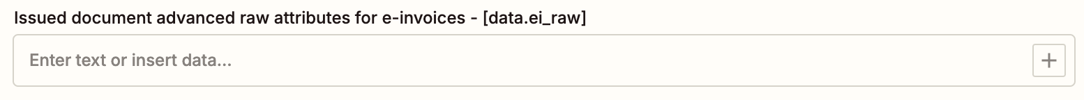 Zapier - ei_raw Data