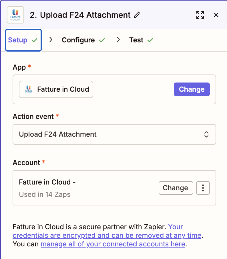 Zapier - Upload Attachment - Setup
