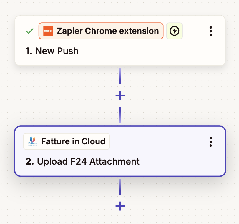 Zapier - Upload Attachment - Zap